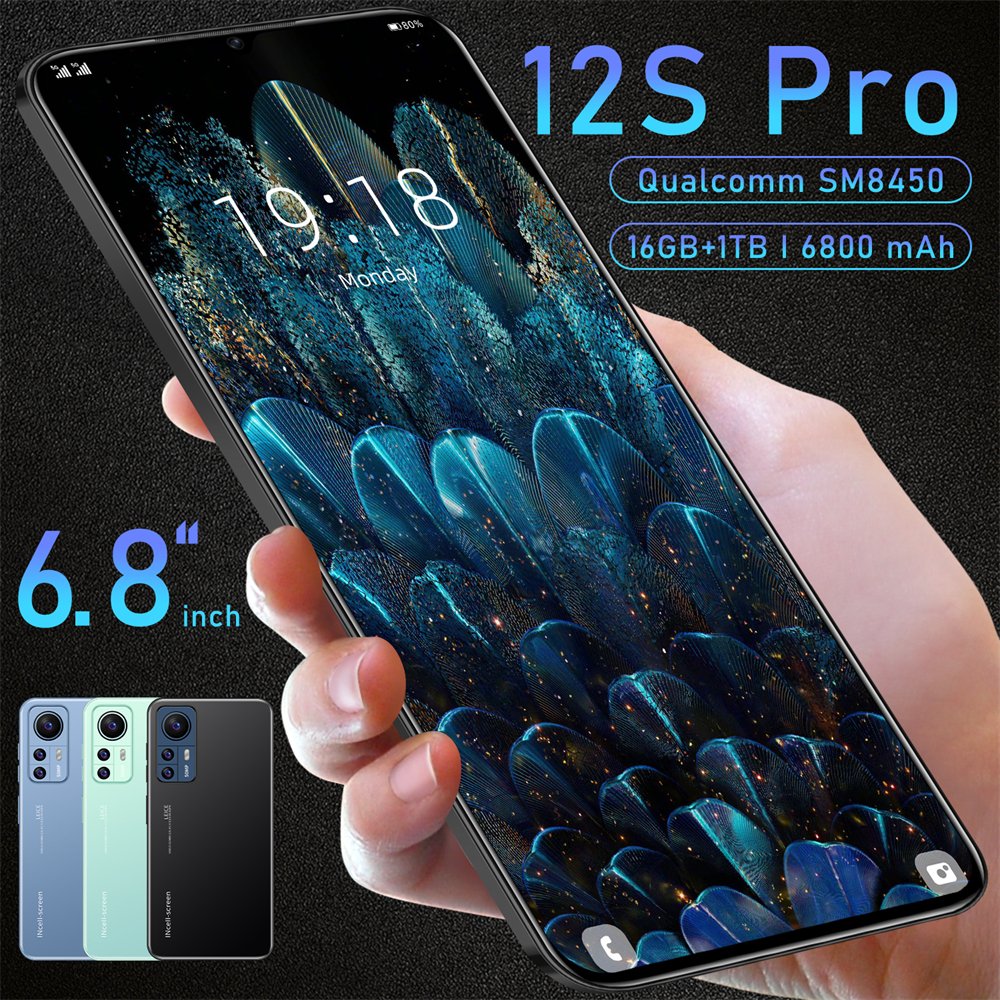 2022 Hot Selling Xiomi 12s Pro 6.73inch 2k 120hz Screen 120w Xiomi Smart Phones Mobile Android 5g